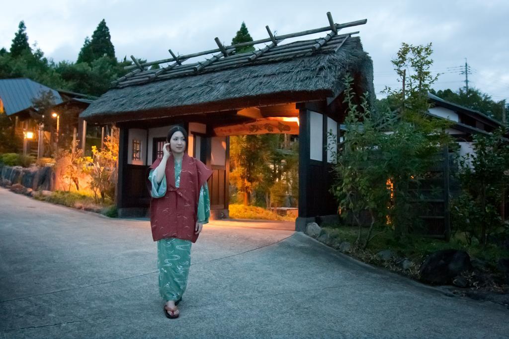 Tawarayama Onsen Ryokan Minawa Minamiaso Dış mekan fotoğraf